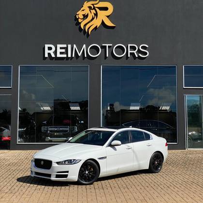 JAGUAR XE 3.0 V6 SUPERCHARGER GASOLINA S 4P AUTOMÁTICO JAGUAR XE 3.0 V6 SUPERCHARGER GASOLINA S 4P AUTOMÁTICO